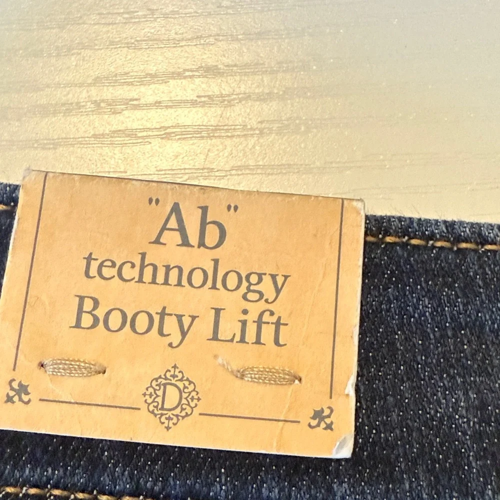 Democracy Dark Blue Relaxed Jeans